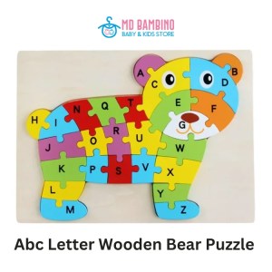 Bear - wooden Montessori - mdbambino