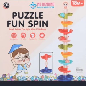 PUZZLE FUN SPIN - Balle roulante