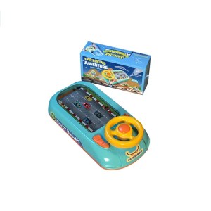 Jeu de Conduite Interactif – Voiture et Circuit Éducatif avec Son
