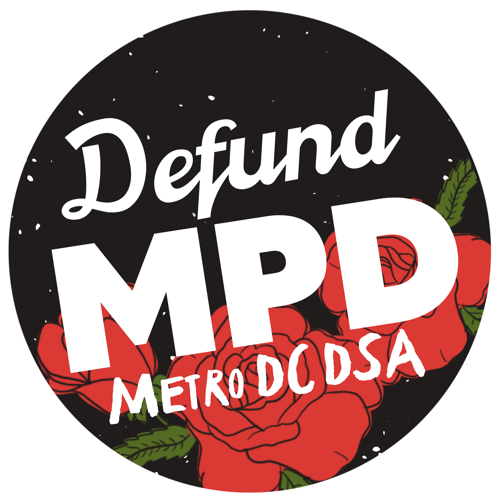 Defund MPD Metro DC DSA