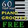 60 top hat piano grooves
