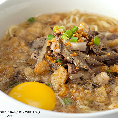 21 Restaurant Go Hotels Bacolod City Food Photography mdeguzman Photographer Negros Occidental Famous Super Batchoy with Egg