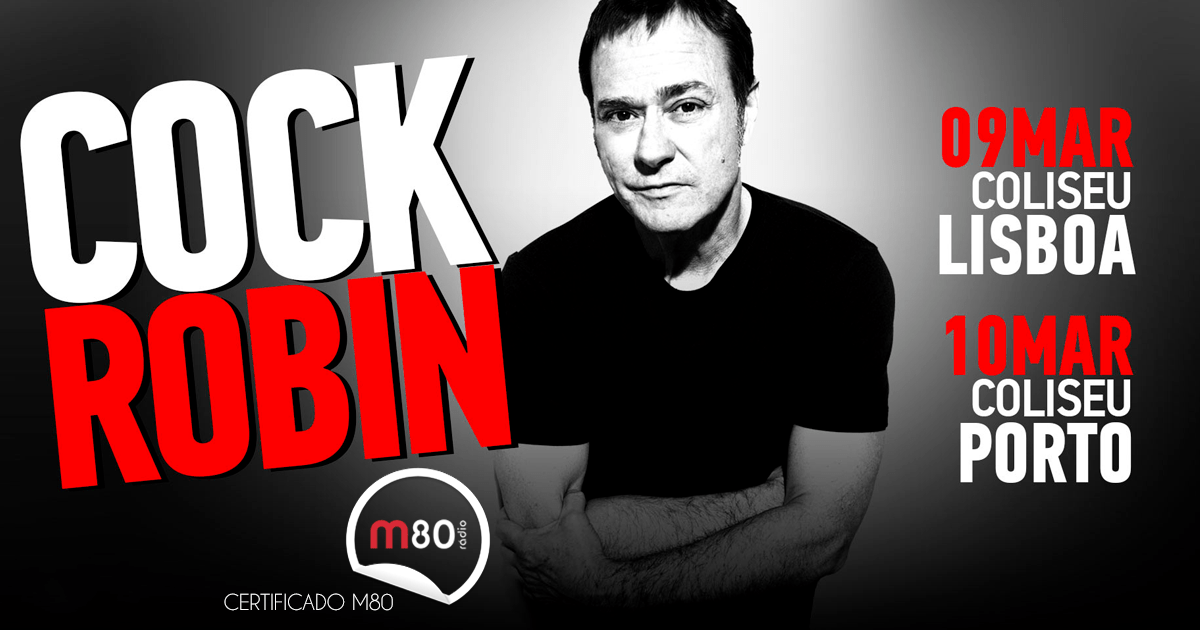 Cock Robin, Coliseu