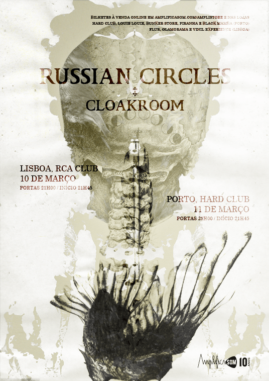 Russian Circles, RCA Club, Lisboa