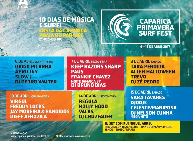 Caparica Primavera Surf Fest