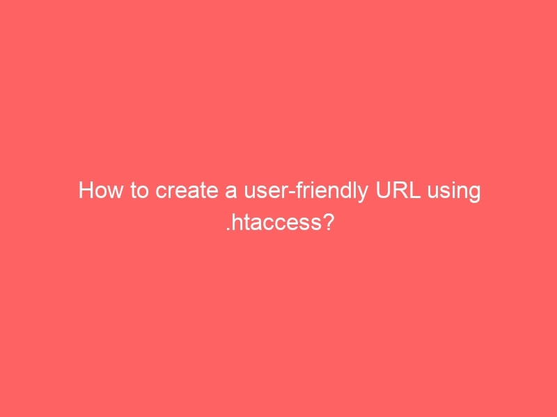 Mdhosting Ltd How To Create A User Friendly Url Using Htaccess - Download Creative Gradient Wallpaper | Mobile