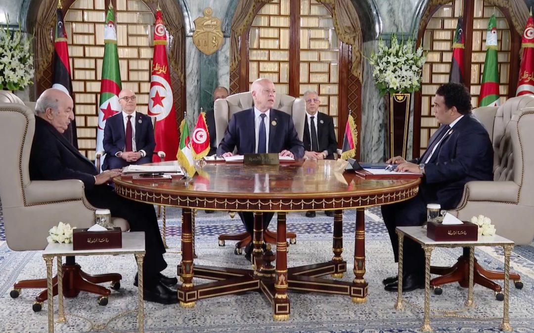 Algiers, Tunis and Rabat: relations soured?