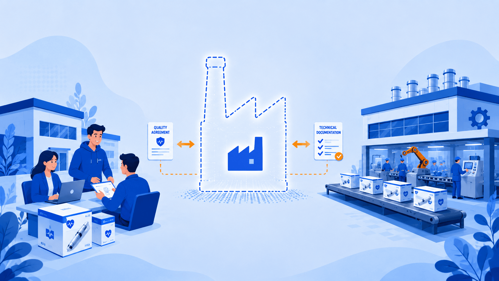 Virtual Manufacturer, OBL e OEM: chi è il fabbricante di DM e IVD?