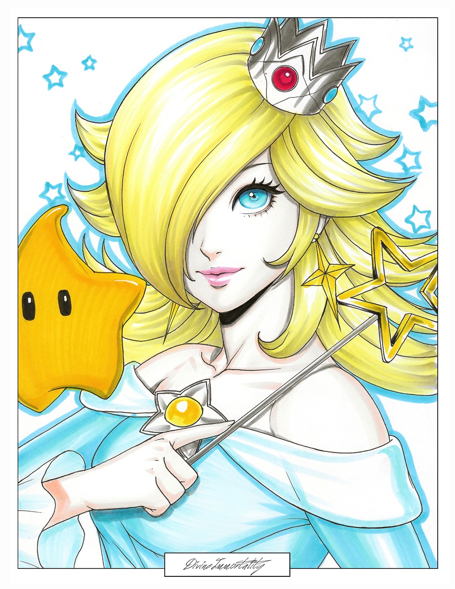 Rosalina Doujin