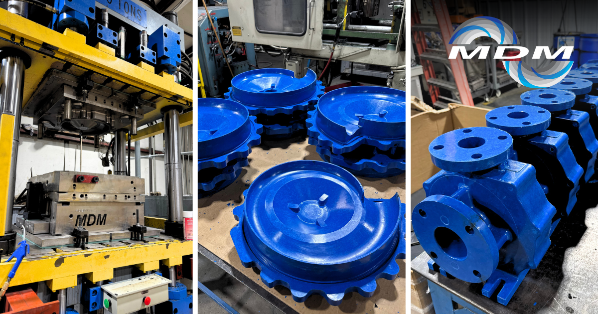 MDM Pumps - BMC Thermoset vs RTM Pump Manufacturing