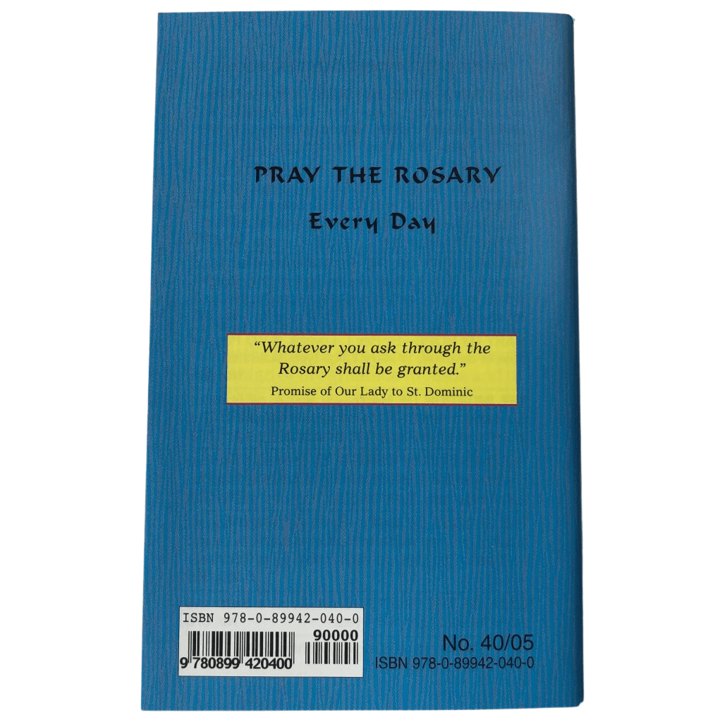 Pray the Rosary Booklet - Image 2