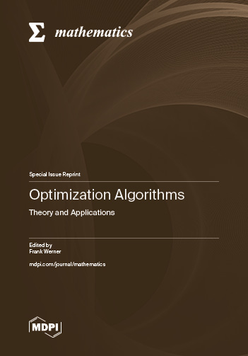 Optimization Algorithms Mdpi Books