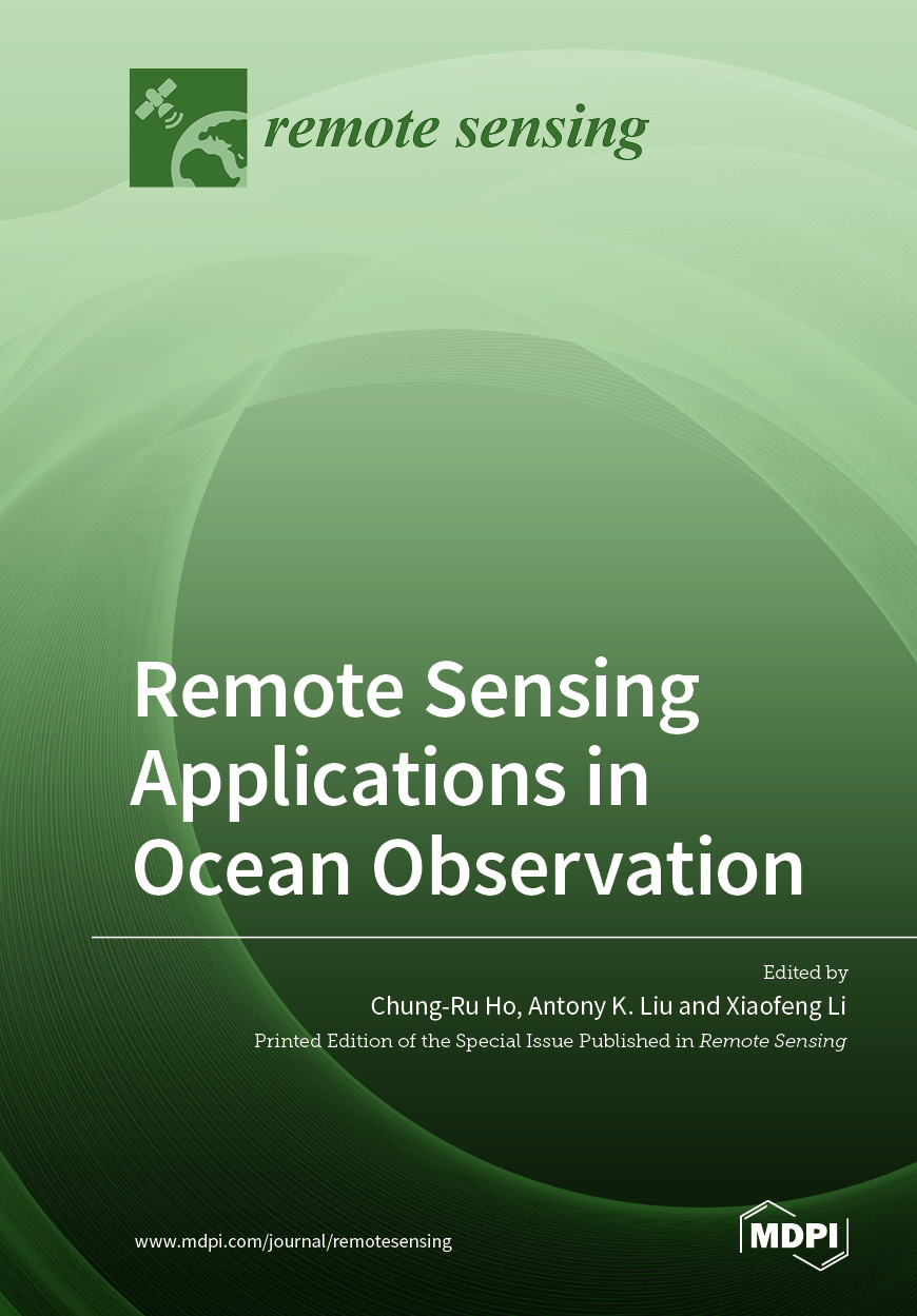 Remote Sensing Applications In Ocean Observation Mdpi Books