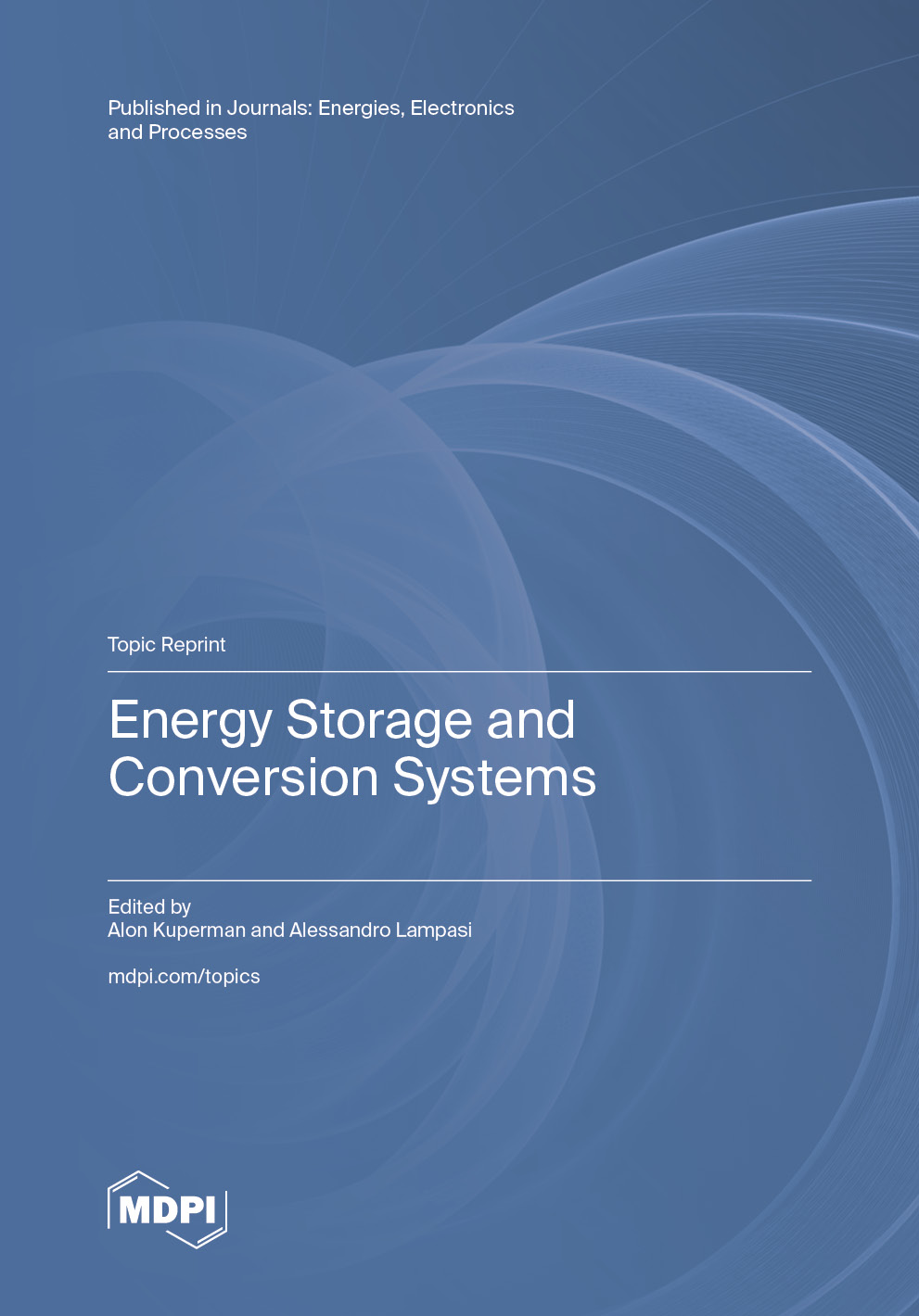 Energy Storage And Conversion Systems Mdpi Books