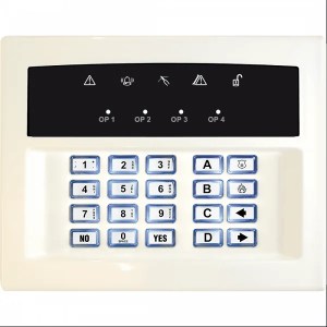 Pyronix Wireless Remote Keypad for Enforcer Alarm Systems