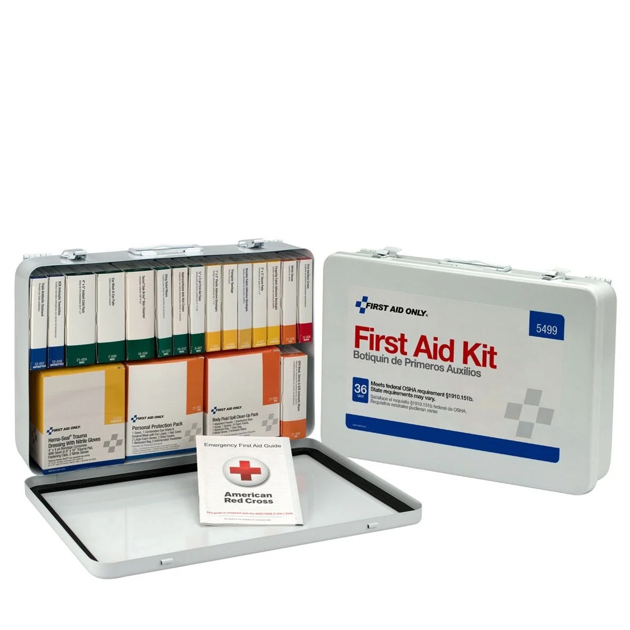 36 Unit ANSI A+ First Aid Kit | MDSI
