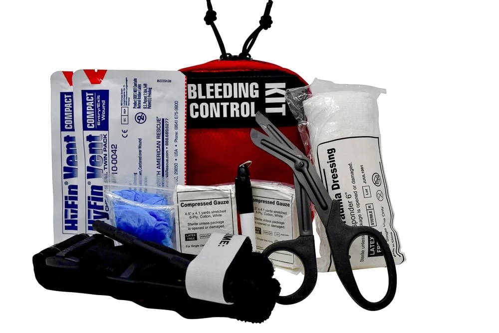 Bleeding Control Kit – Premium | MDSI