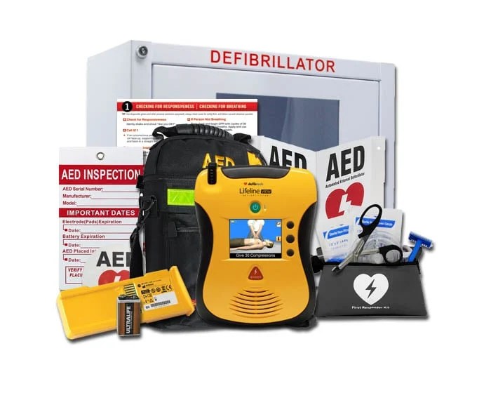 Defibtech Lifeline View AED Package | MDSI