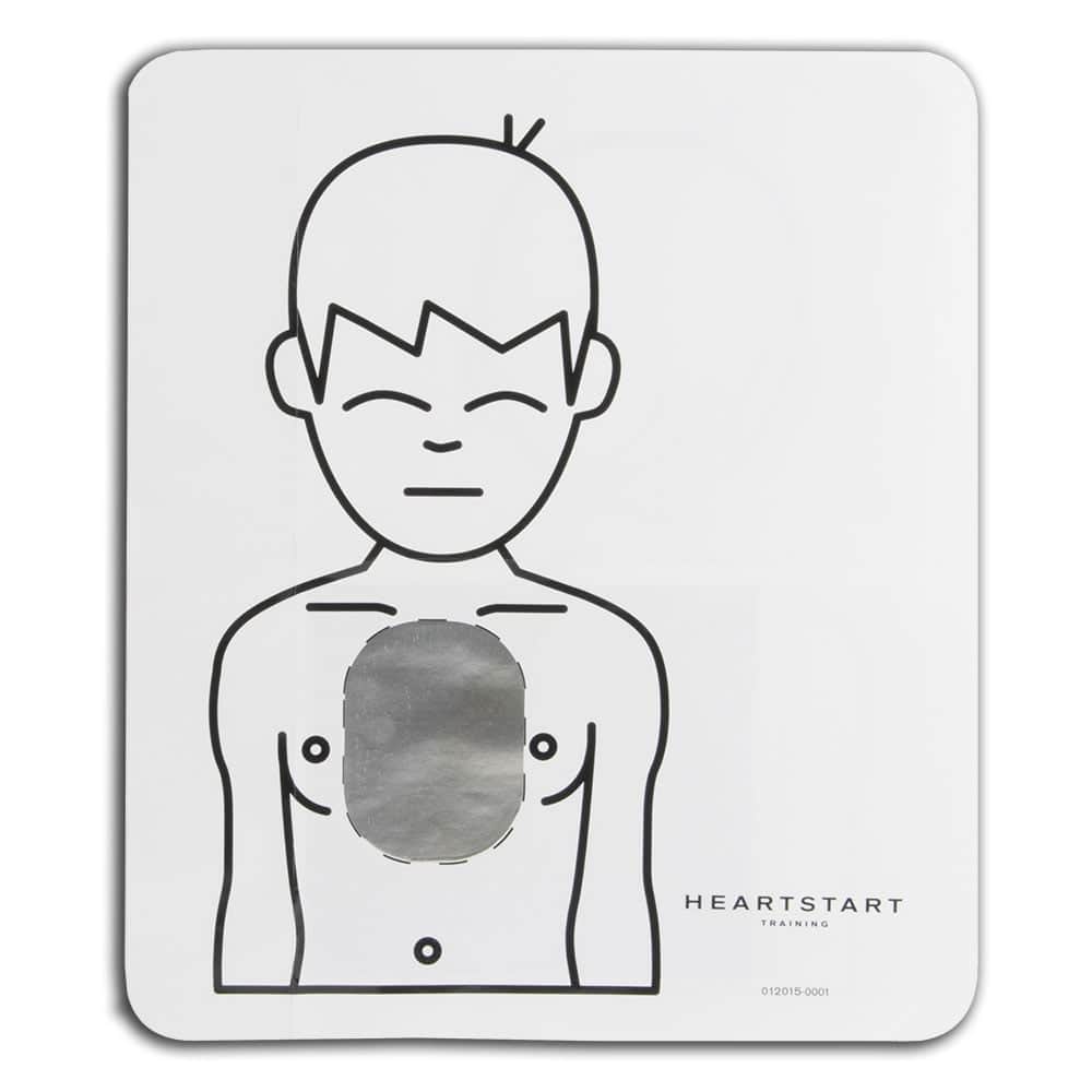 InfantChild Pad Placement Guide Product