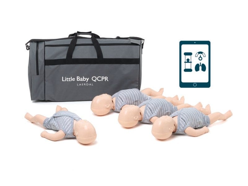 Little Baby QCPR 4-pack Product