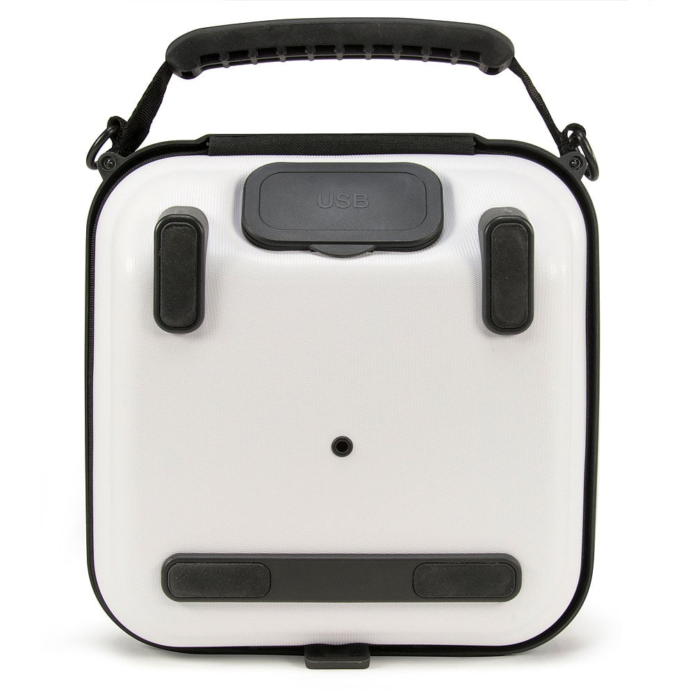 Physio-Control LIFEPAK® CR2 Semi-Rigid Carry Case Back Physio-Control LIFEPAK® CR2 Semi-Rigid Carry Case Back