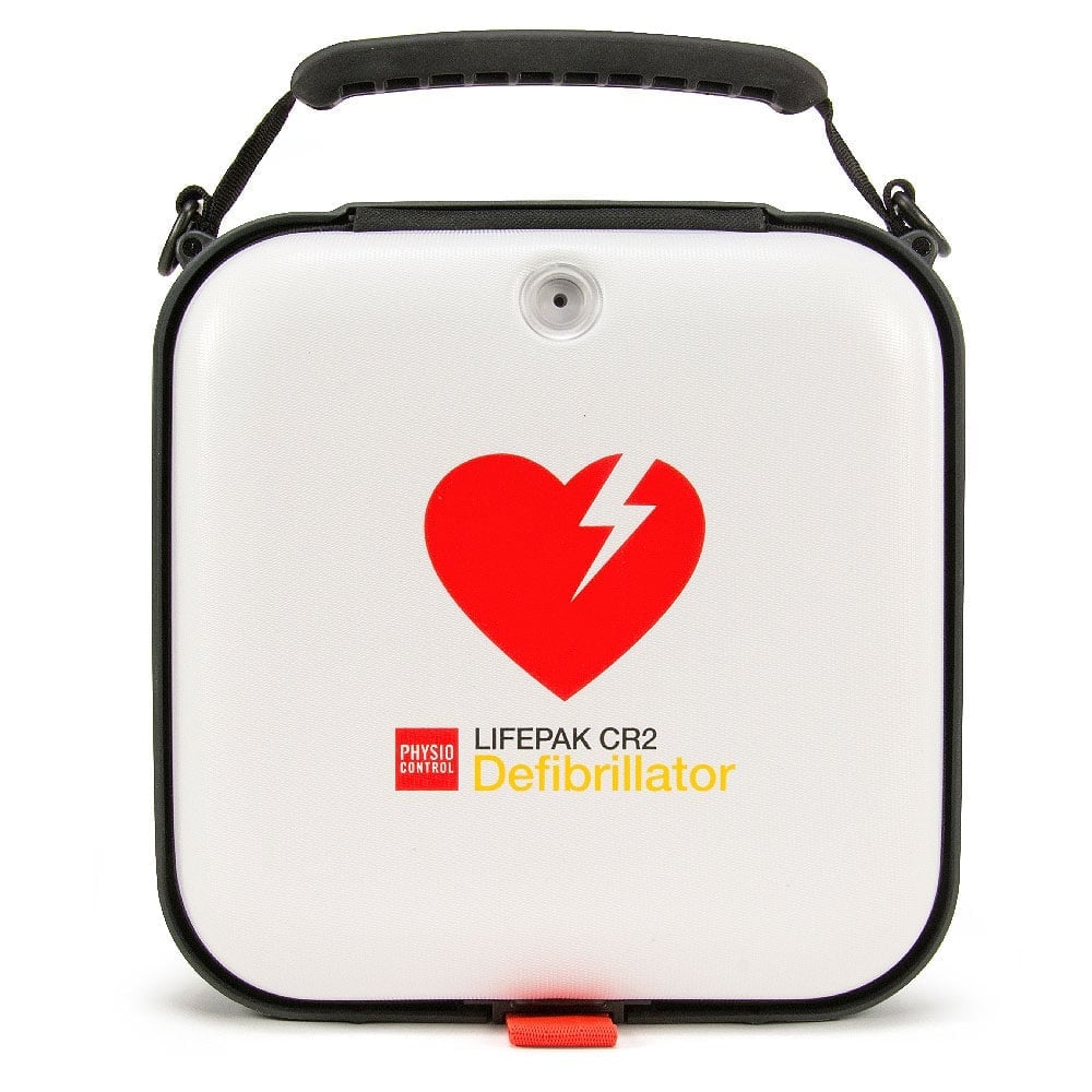 Physio-Control LIFEPAK® CR2 Semi-Rigid Carry Case Front