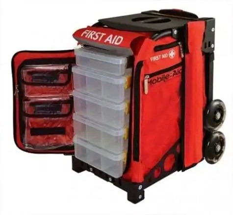 Pro 100 Easy-Roll™ Trauma First Aid Station Product