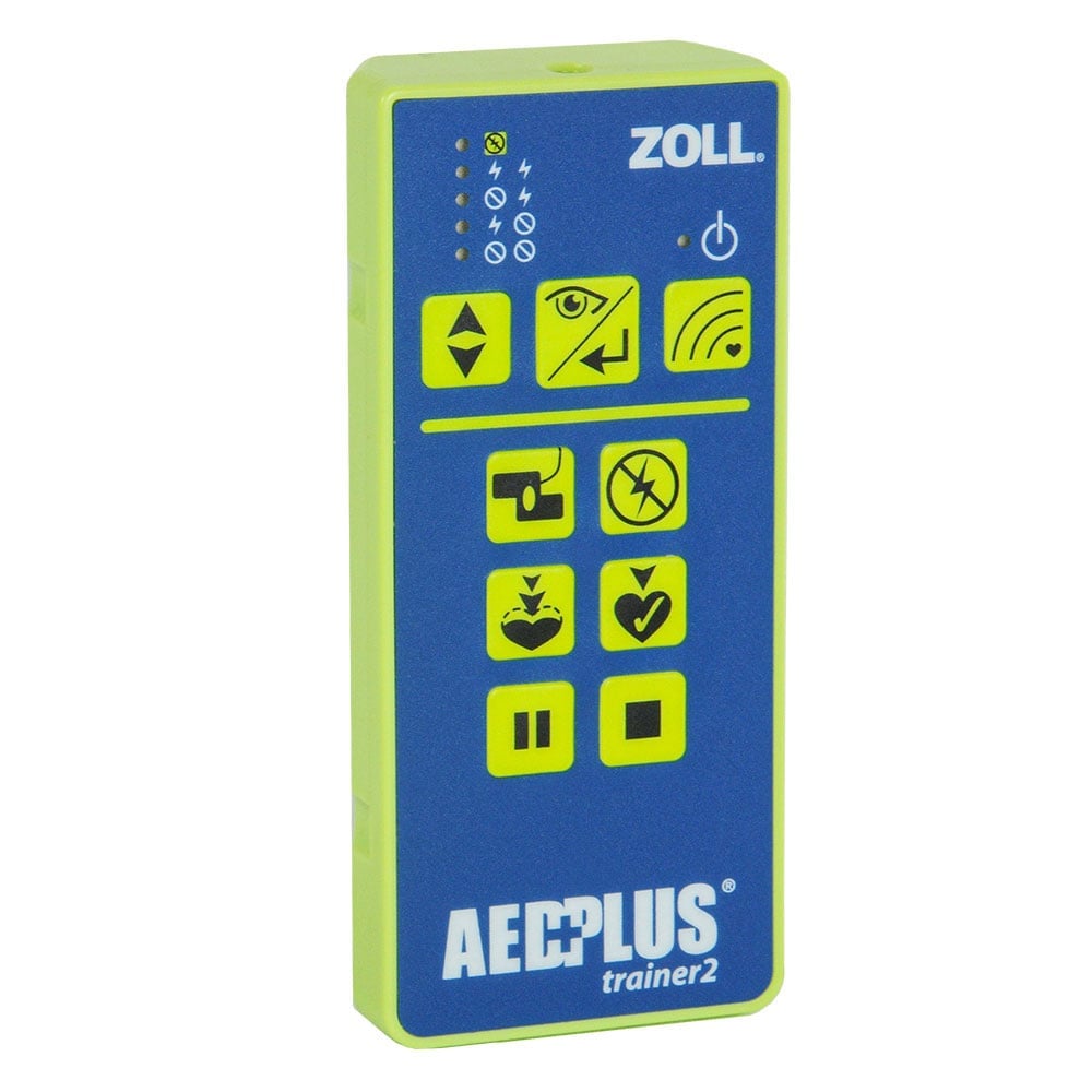 ZOLL AED Plus Trainer2 Wireless Remote Control Product