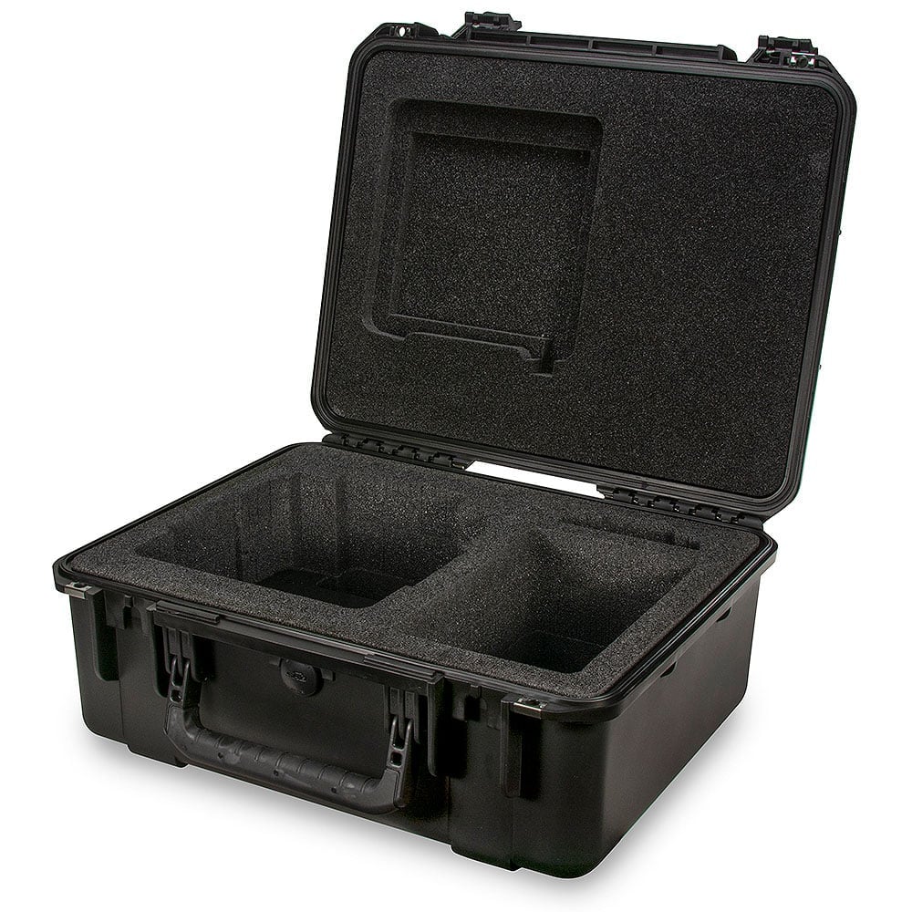 ZOLL® AED 3 Large Rigid Plastic Carry Case Open ZOLL® AED 3 Large Rigid Plastic Carry Case Open