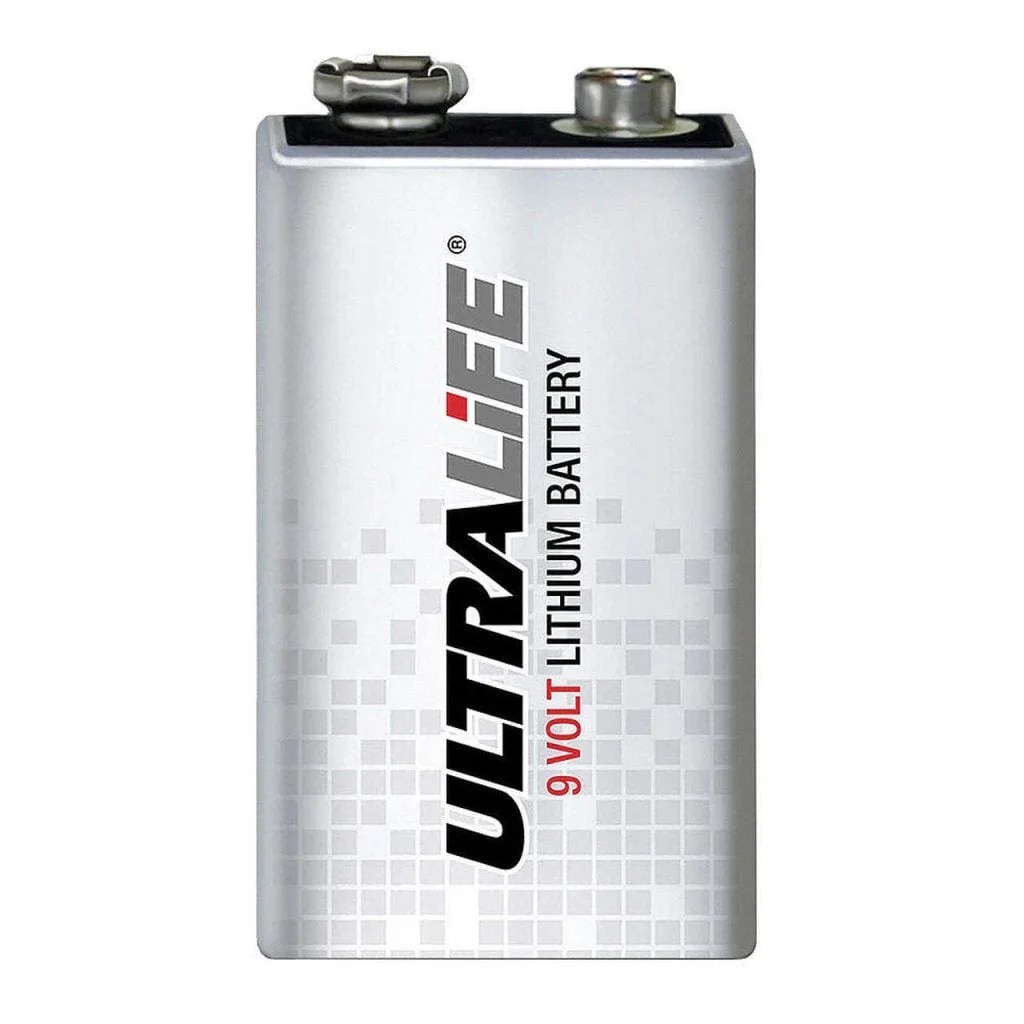 9-Volt Replacement Battery for Defibtech Product
