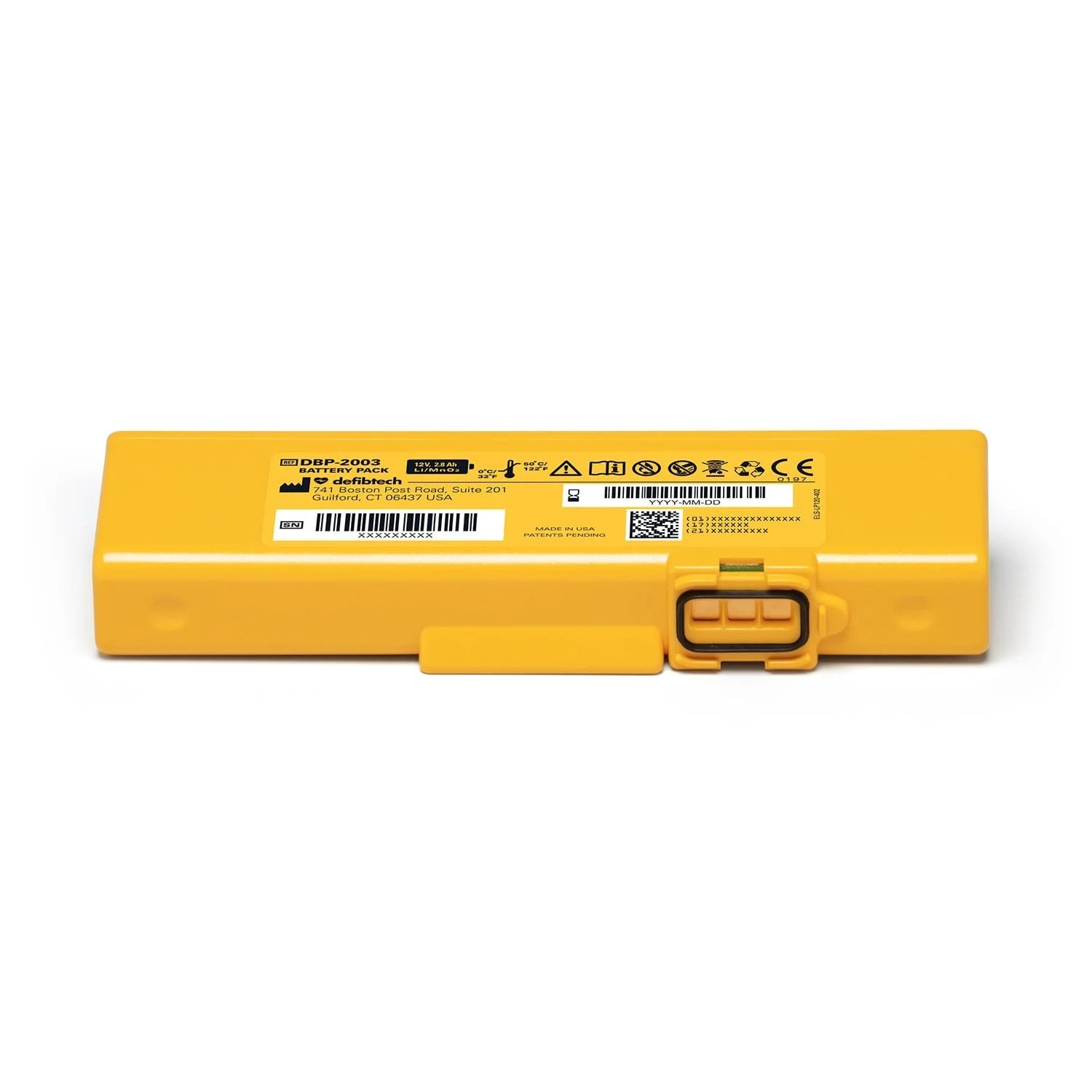 Defibtech View AED Battery DCF-2003 Product