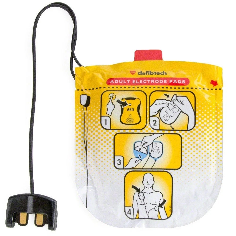 Defibtech View AED Pads Product