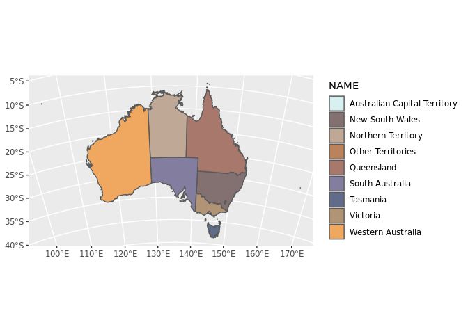 Github Mdsumner Ozmaps Australian Maps - Gradient Photos - Gorgeous Full HD Collection
