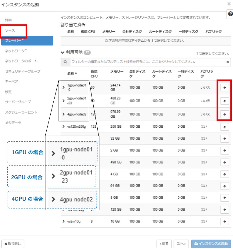 mdx II クイックスタート：仮想マシンを作ってみよう (GPUノード) – mdx