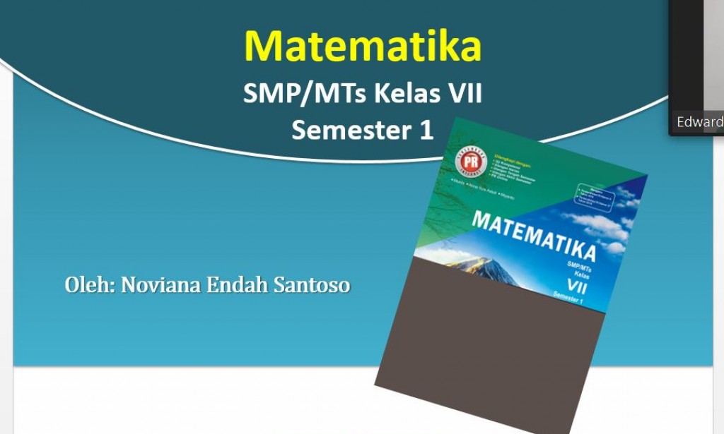 Standar kompetensimenggunakan konsep himpunan dan diagram venn dalam pemecahan masalah.kompetensi dasar4.1 memahami pengertian dan notasi . Ppt Matematika Kelas 7 Semester I K13 Bilangan Himpunan Aljabar Plsv