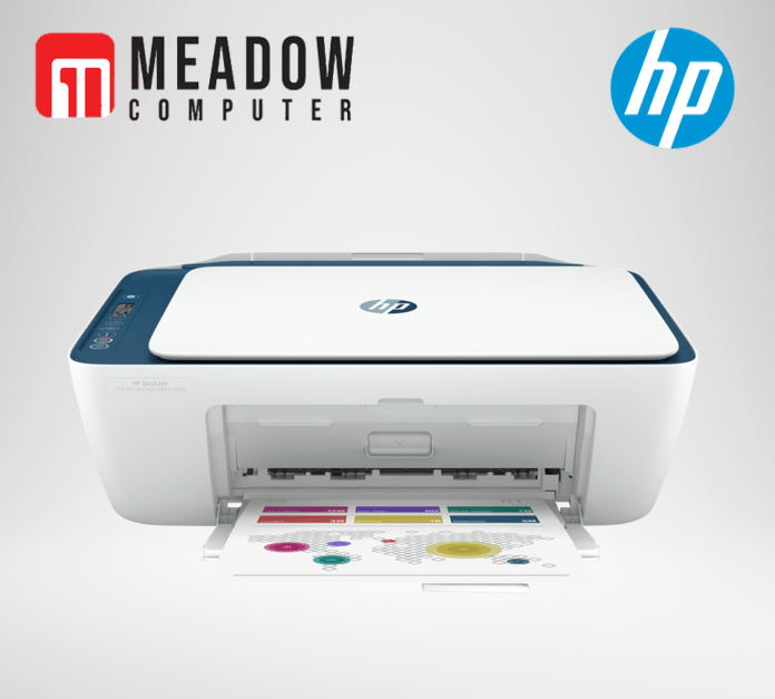 HP DeskJet Ink Advantage Ultra 4828 Allin One Printer (Print, Scan