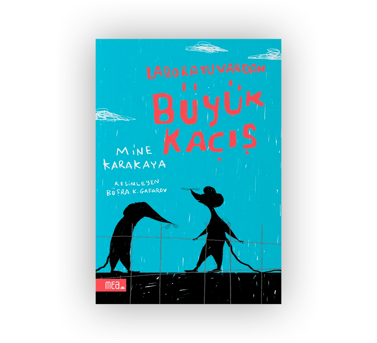 Laboratuvardan Büyük Kaçış — Türkçe baskı kapağı