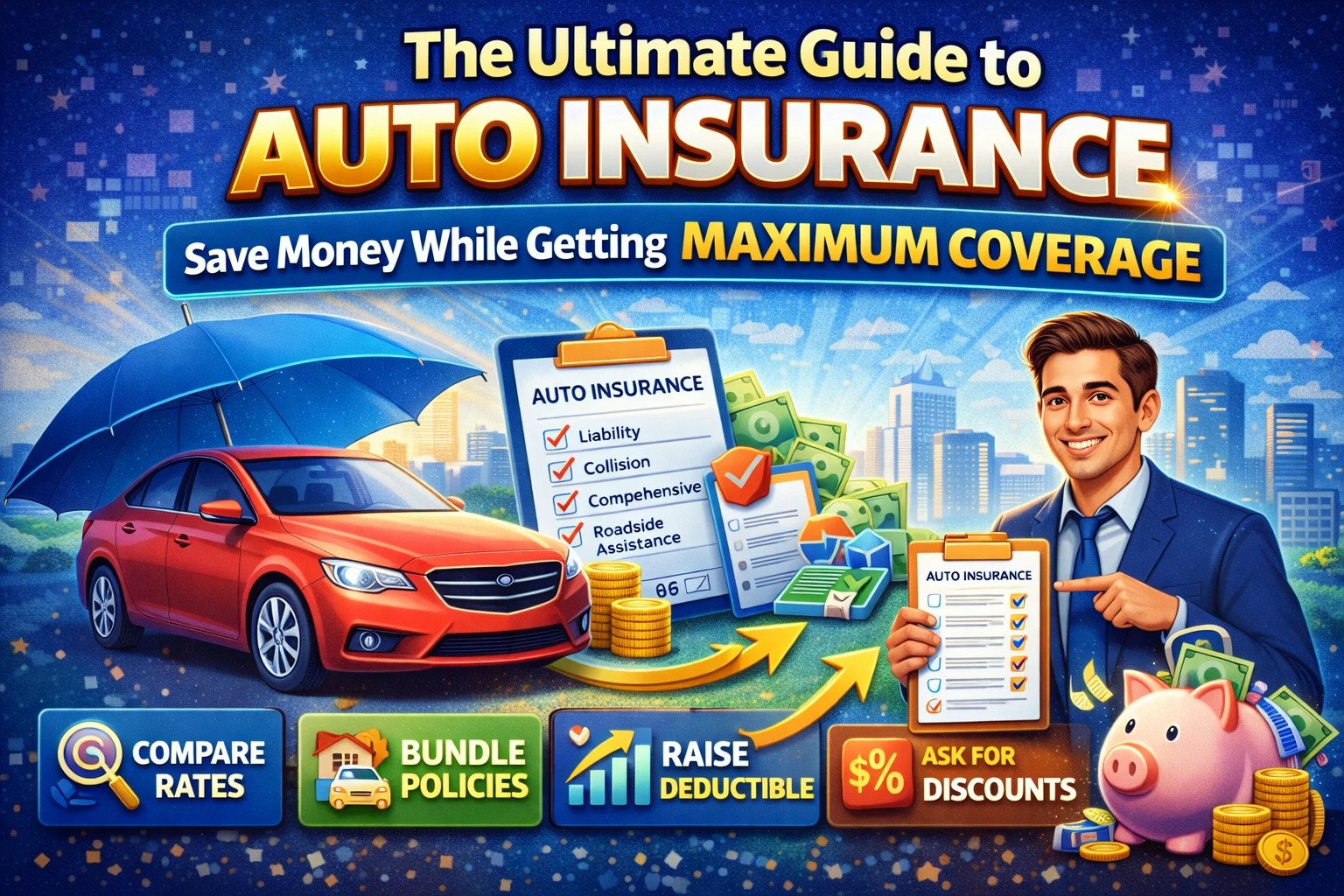 The Ultimate Guide to Auto Insurance