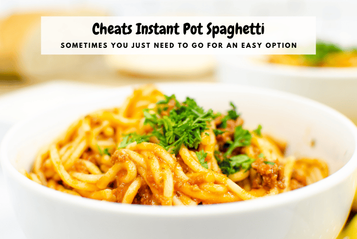 Instant Pot Spaghetti Recipe….