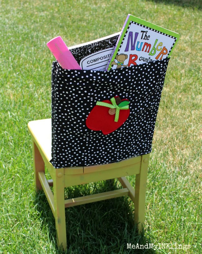 Dimensions and cut sizes will depend on the size of the chair they are being. Chair Pockets for the Elementary Classroom - Laura Kelly's