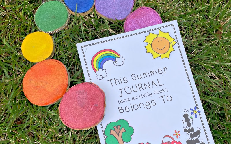 Free Journal Printable for Summer