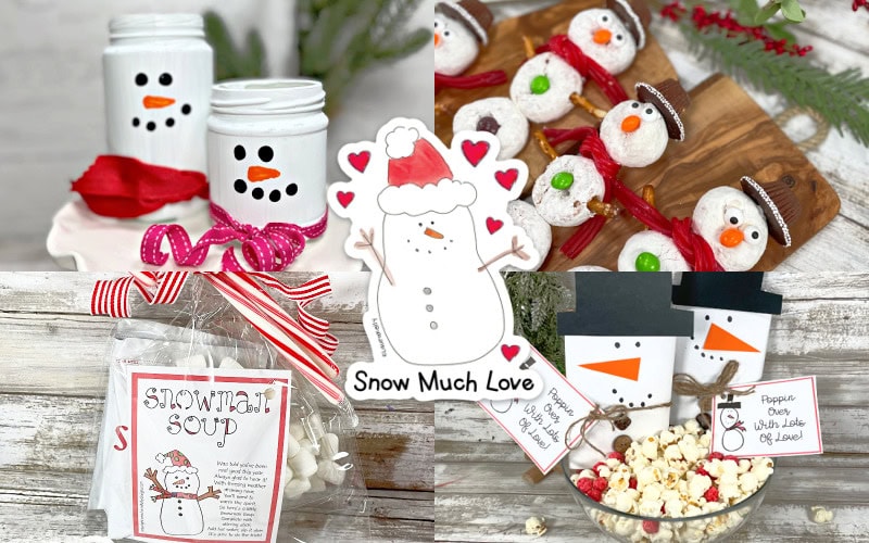 Best Snowman Craft Projects and Crafts