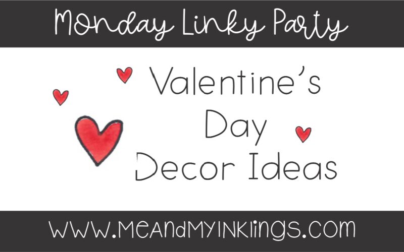 PCF Valentine Decor Ideas