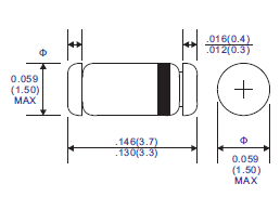 Color Coding Diodes In Sod 80 Packages Meander