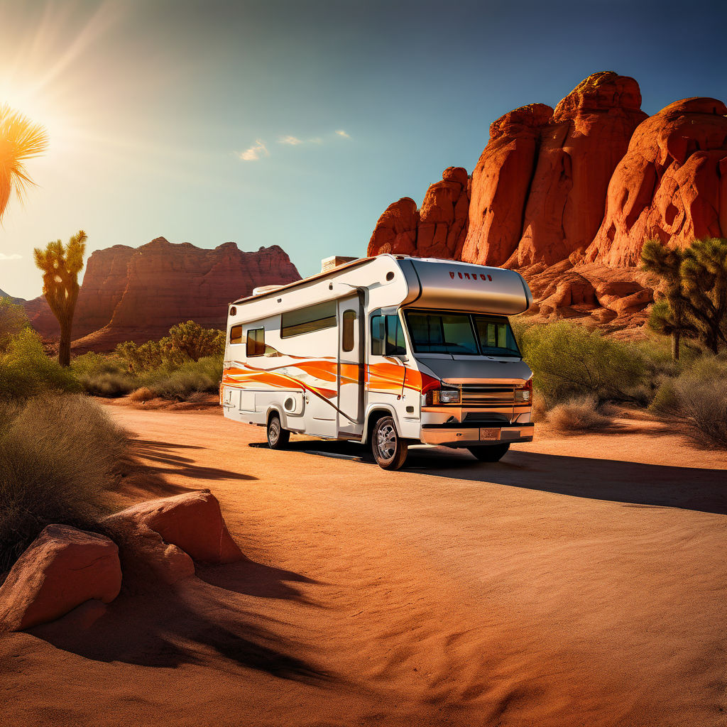 RV Washing After Monsoon Season in Green Valley & Sahuarita