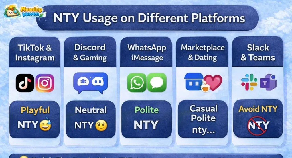 What Does NTY Mean In Text Meaning Tone Usage Guide Nty Platform Usage