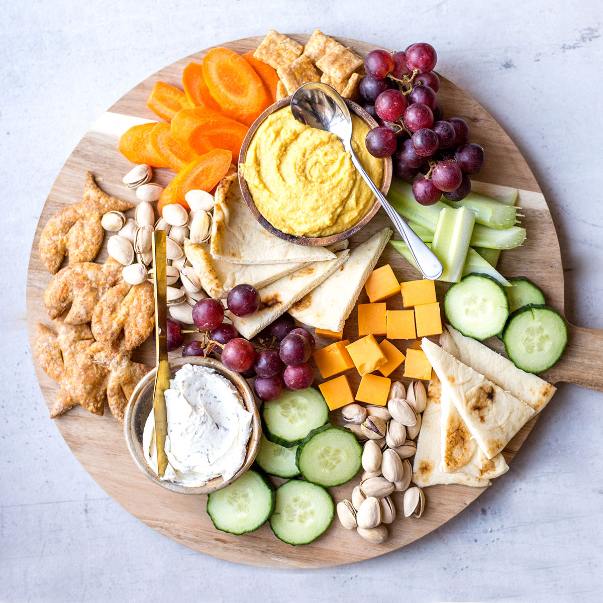 snack platter