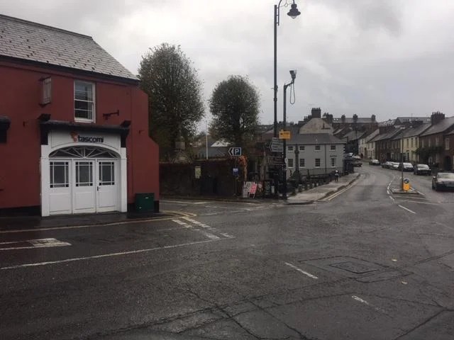  Entrance to the Car Park at Ballynahinch Street, Hillsborough 