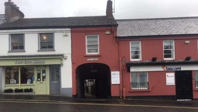  The Chimes entrance from Ballynahinch Street, Hillsborough 