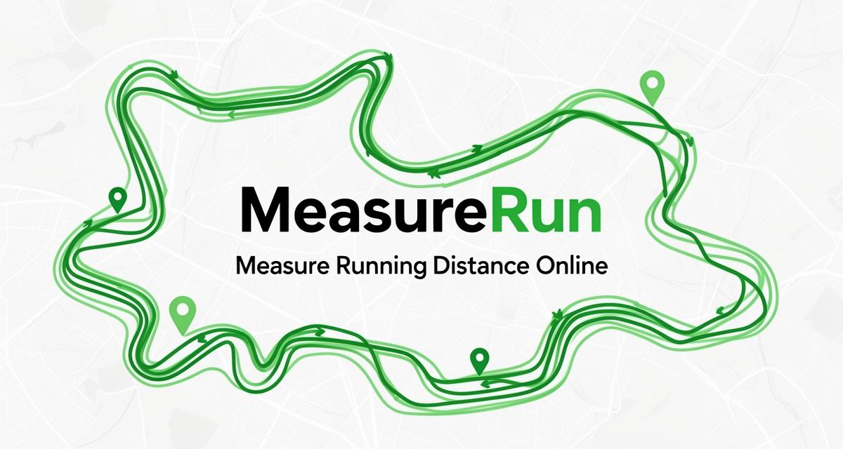 Plan A Running Route By Distance Free Online Tool MeasureRun Og Image 